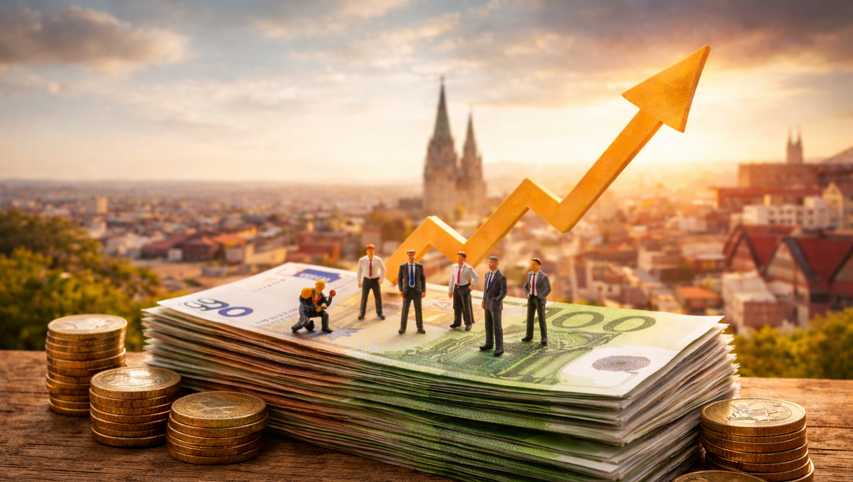 Löhne in Deutschland steigen: Wird nun alles teurer? Ein Warnsignal aus Südosteuropa