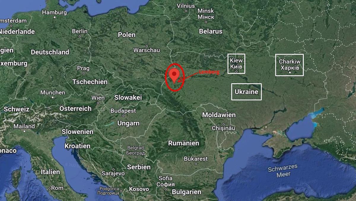 Russland verstärkt Angriffe auf Ukraine, „Raketen-Regen“ auf Lemberg