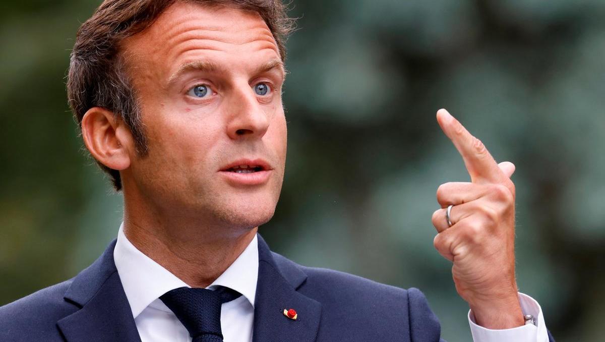 Macron warnt vor Chaos in Frankreich, sollte er die Parlamentsmehrheit nicht kriegen