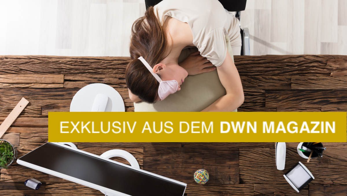 Gesundheitstrend Powernap: Kurzschlaf statt Kaffee am Arbeitsplatz