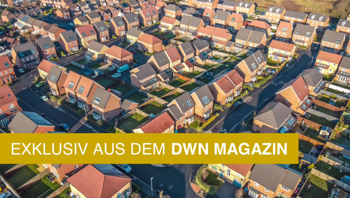 Betongold in der Krise: Immobilienmarkt zwischen Zinsschock, Baukrise und Inflation