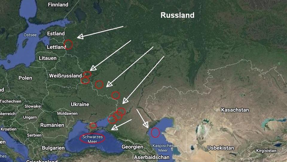 Russland führt Last-Minute-Manöver mit 414 Flugzeugen, 106 Kriegsschiffen und 150.000 Soldaten durch