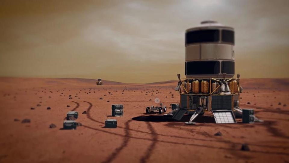 Boeing will als erster einen Menschen auf den Mars schicken