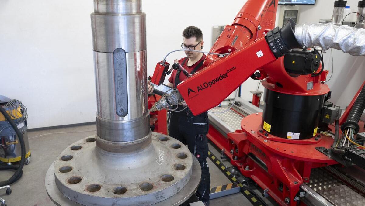 Deutscher Maschinenbau am Limit: Wegen Trump-Zöllen werden Exporte in die USA massiv zurückgefahren