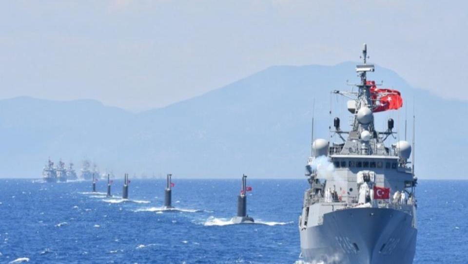DWN-EXKLUSIV  -  Marine-Manöver im Mittelmeer: Türkei bereitet sich auf möglichen Krieg vor