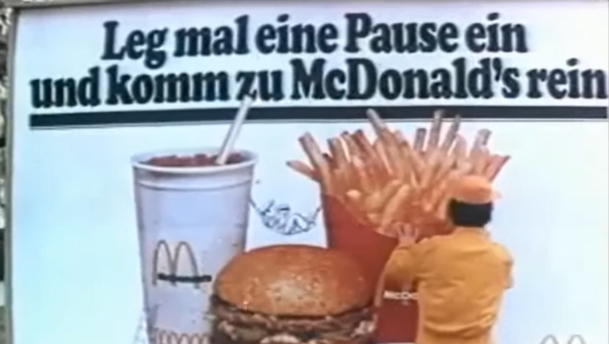 50 Jahre McDonald's in Deutschland: Der erste Hamburger kostete 95 Pfennig