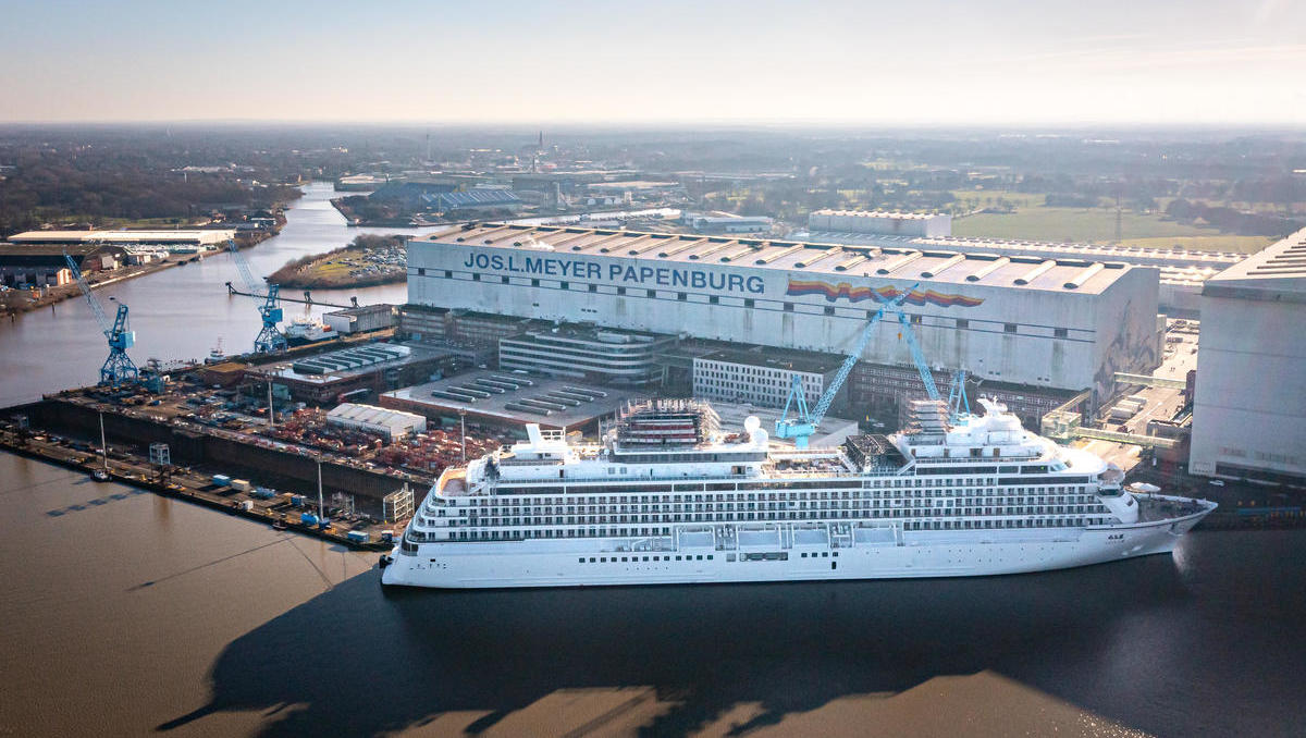 Kreuzfahrtriese Meyer Werft soll Rüstungsaufgaben übernehmen