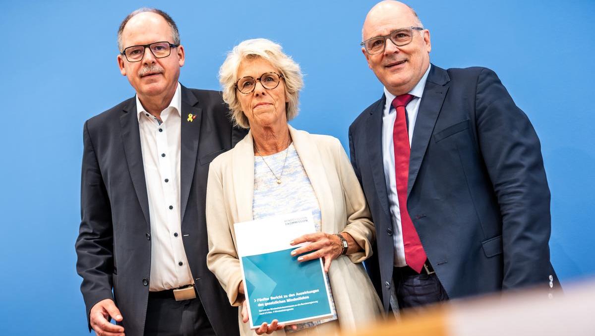Mindestlohn 2026: Anstieg bis 2027 auf 14,60 Euro geplant