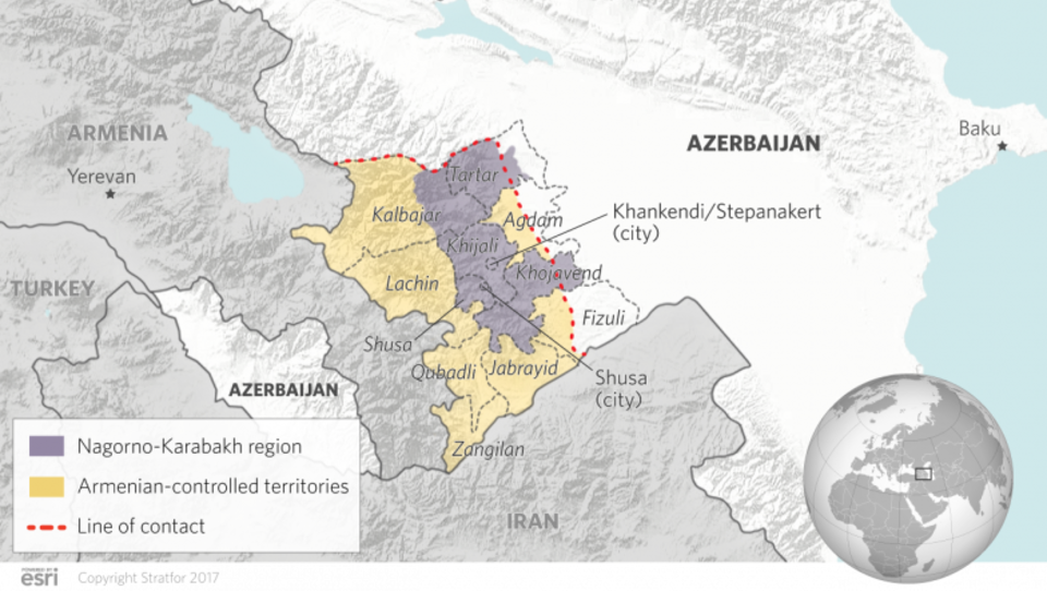 Aserbaidschan führt großes Manöver im Kaukasus durch - Armenien protestiert 
