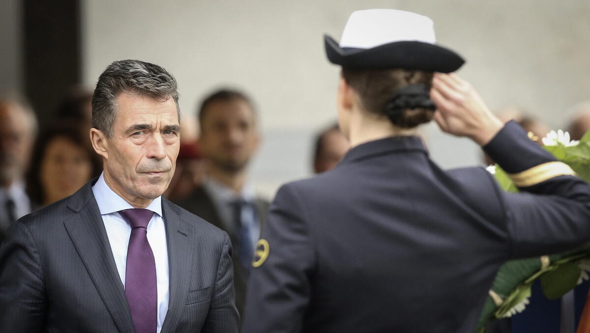 Anders Fogh Rasmussen hat viele Male mit Putin die Kräfte gemessen. Jetzt schlägt er Alarm