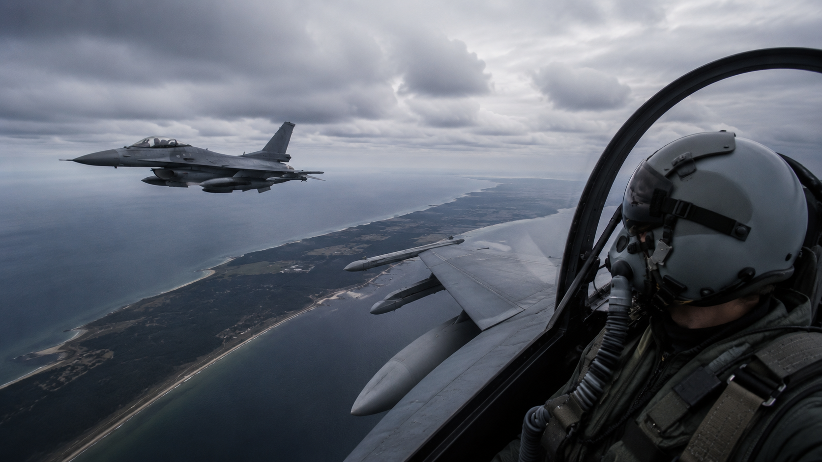 Nato-Kampfjets schießen Drohne über Lettland ab – welche Folgen hat der Vorfall?
