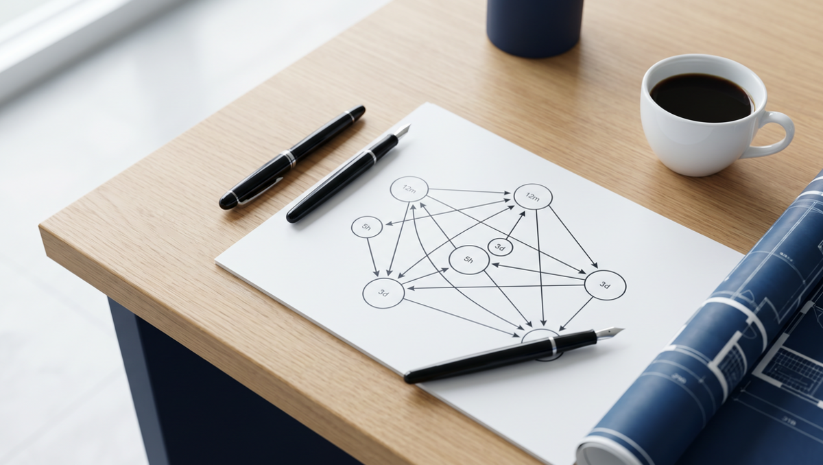 Netzplan im Projektmanagement: Wie Unternehmen ihre Projekte planbar machen