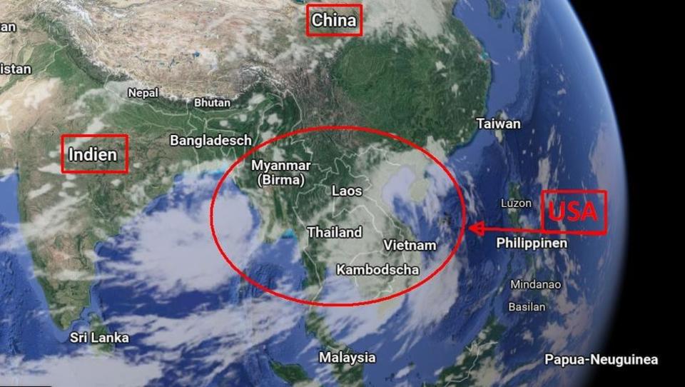 Südostasien: Wie ihre Geografie die Pantherstaaten daran hindert, zum Sprung anzusetzen 
