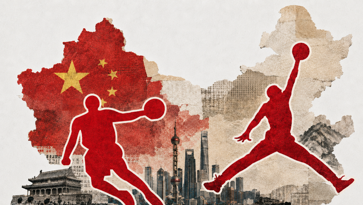 Während Nike in China schwächelt, wächst die freche Kopie