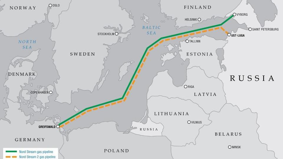 Nord Stream 2: US-Sanktionen gegen deutsche Unternehmen rücken näher