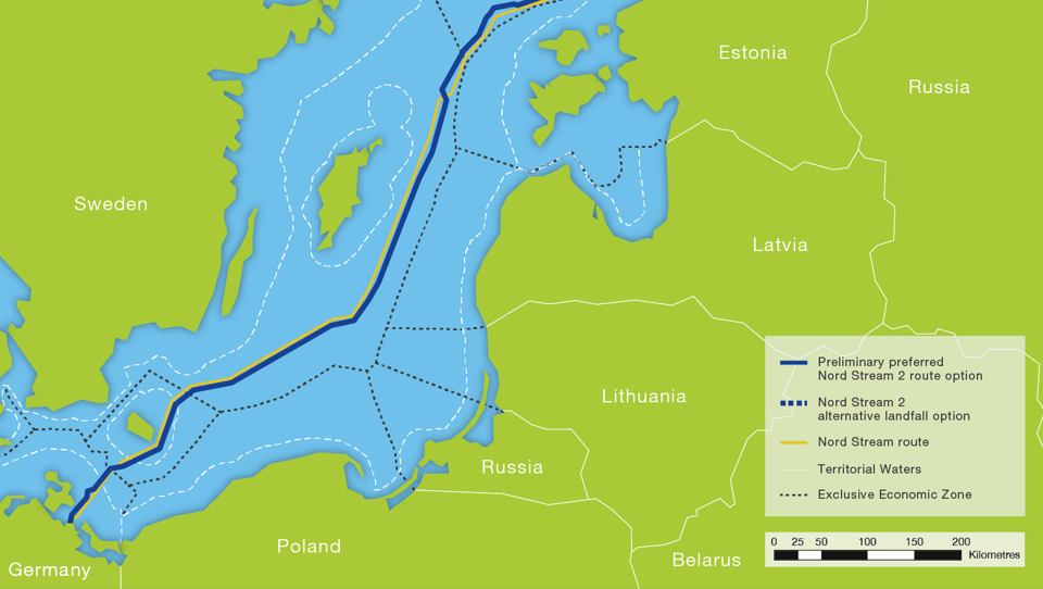 Was der Nord Stream 2 für die europäisch-russische Beziehung bedeutet