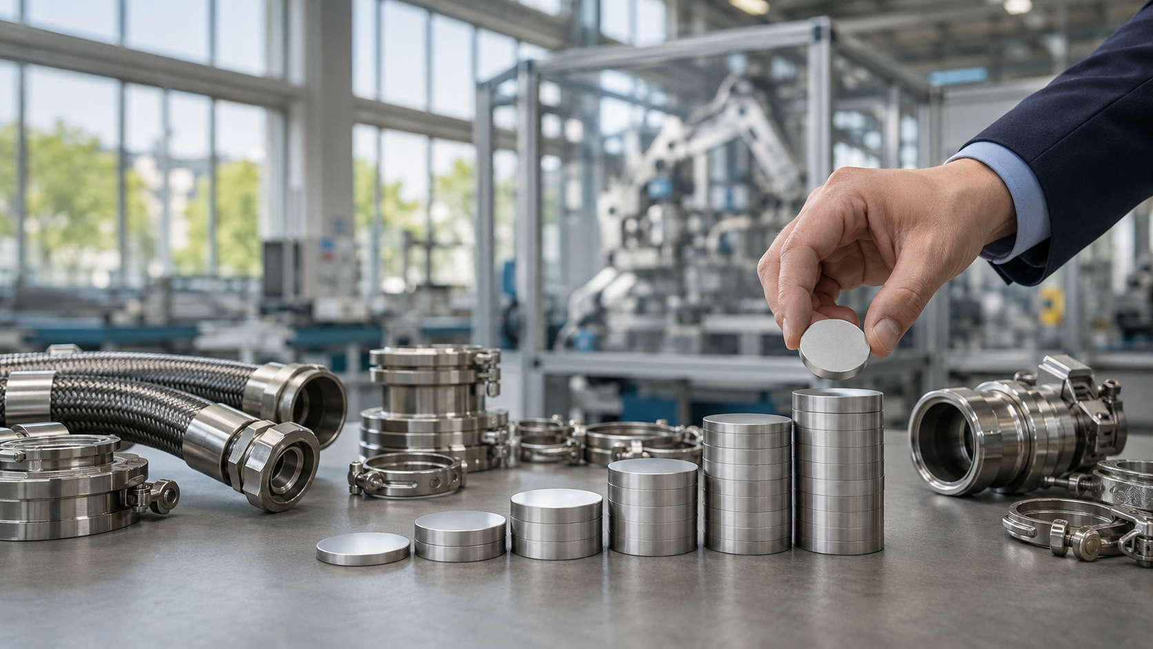 Norma-Aktie mit Kurssprung: Verbindungstechnikhersteller plant weiteren Aktienrückkauf