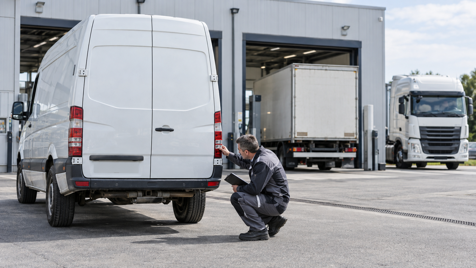Gefährliche Mängel: Rund 20 Prozent der Nutzfahrzeuge fallen beim TÜV durch