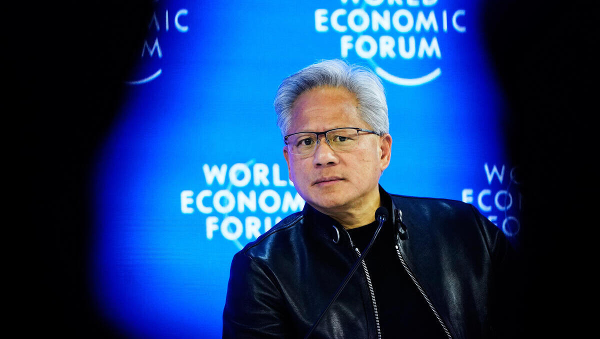 Nvidia-Chef Huang auf dem WEF in Davos: Hier könnte Europa an den USA vorbeiziehen – „einmalige Chance“