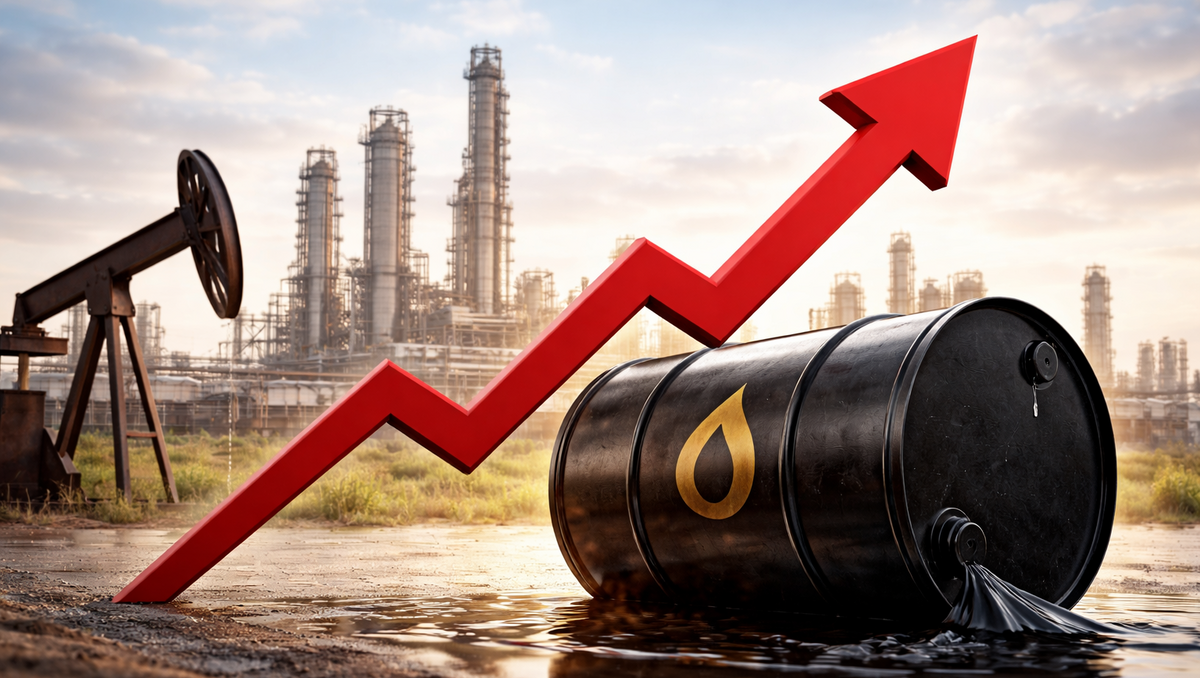 Ölpreis im Aufwind: Nordseesorte Brent reagiert auf Eskalation im Irankrieg