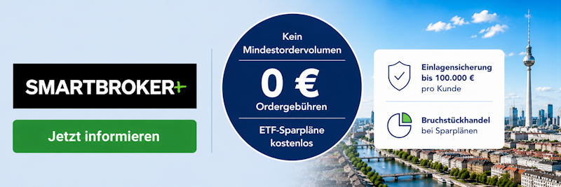 Online-Broker-Vergleich: Smartbroker+