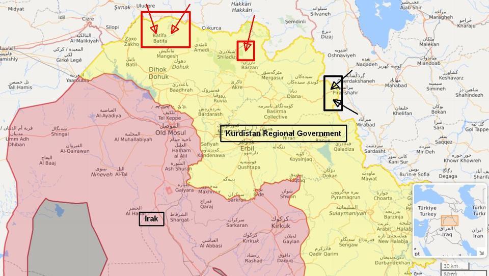 DWN-SPEZIAL: Türkei und Iran führen gemeinsame Operation gegen die PKK durch