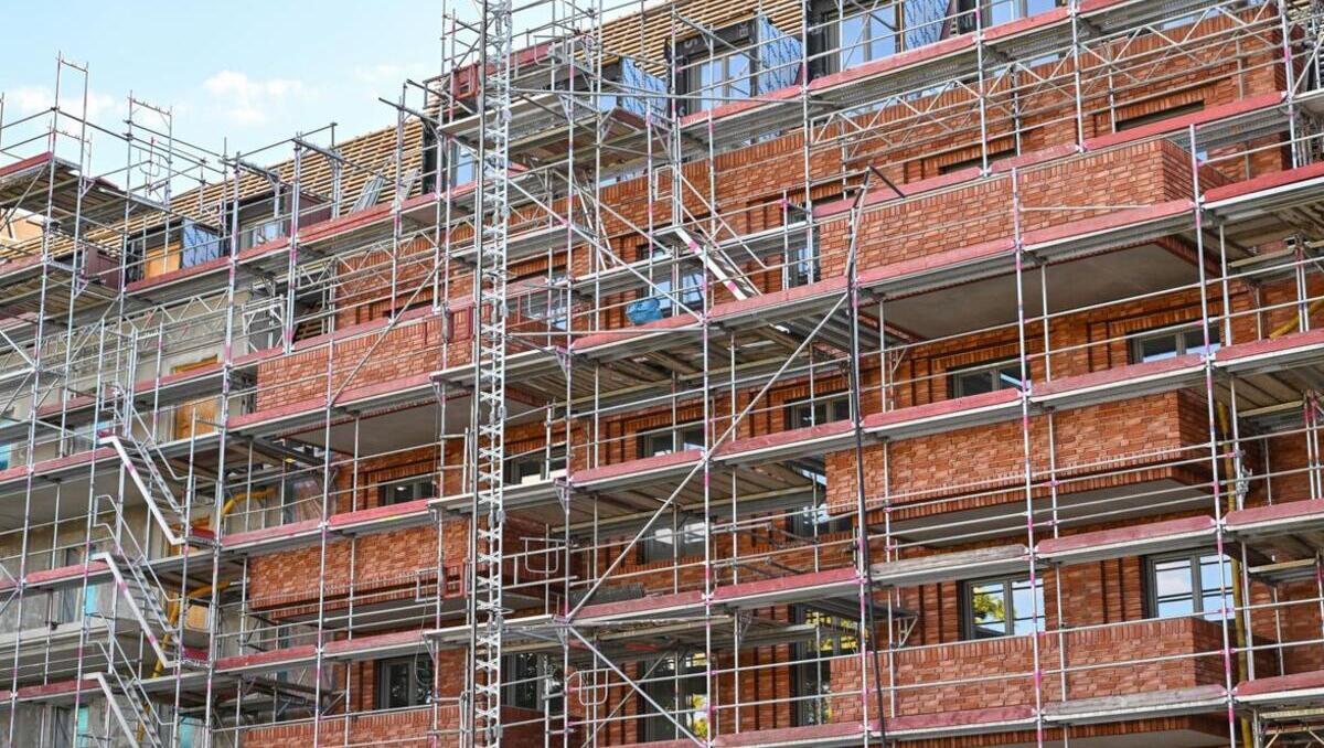Wohnungsbau in Deutschland: Baugenehmigungen legen weiter zu
