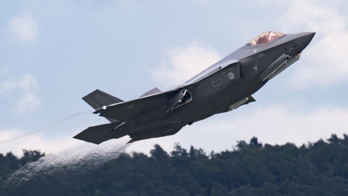 Neue Ära für die Luftwaffe: Deutschland erhält erste F-35