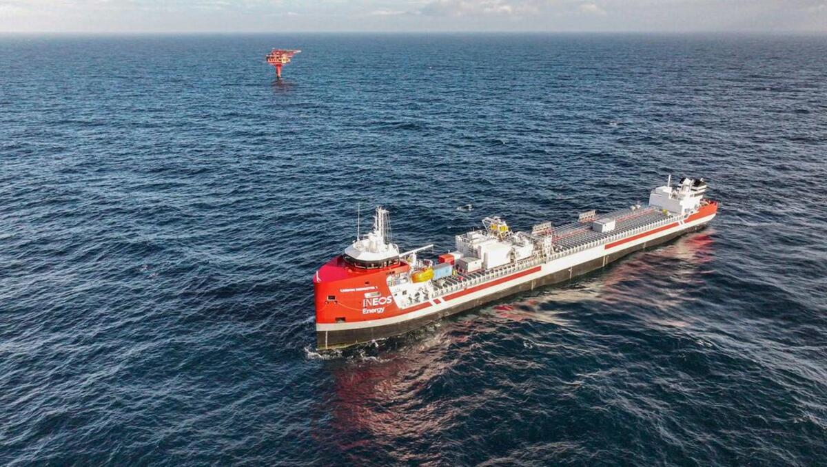 CO2-Speicherung unter der Nordsee: Dänemark startet Regelbetrieb