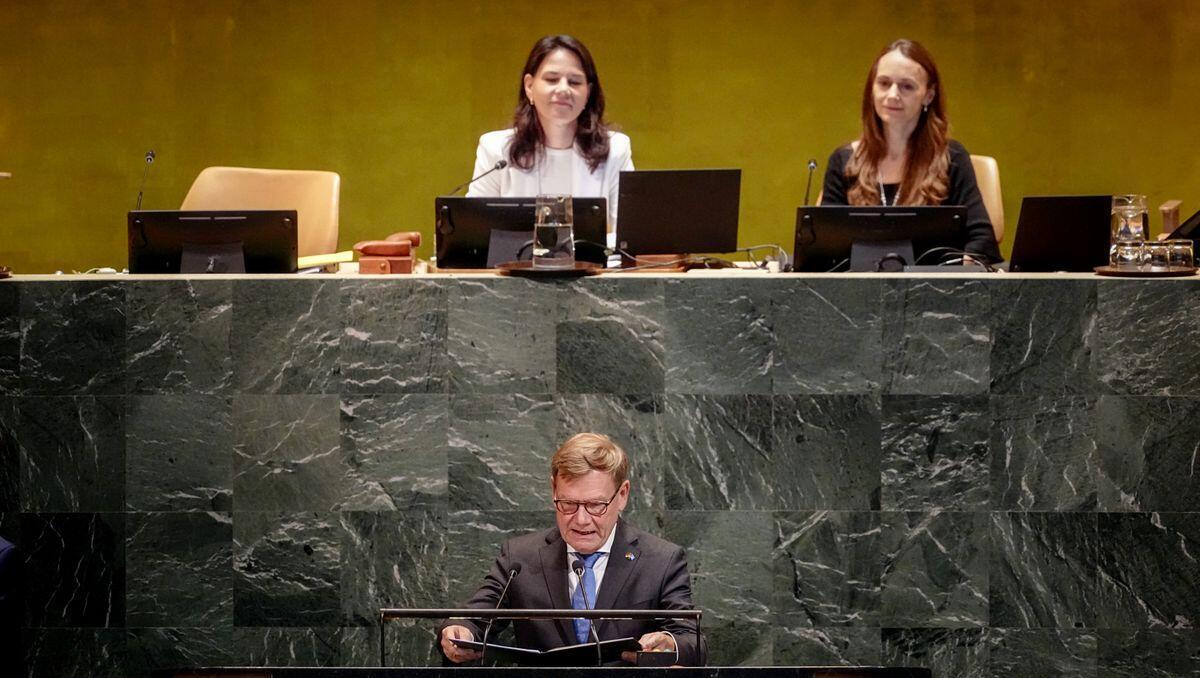 UN-Generalversammlung: Deutschland reist ohne Merz nach New York