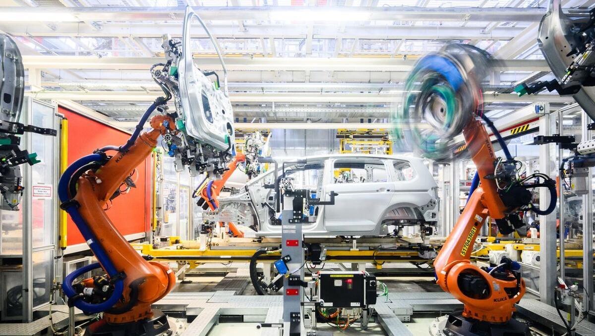 Rückgang bei Industrierobotern: Deutschland droht im weltweiten Wettlauf den Anschluss zu verlieren