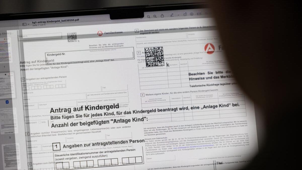 Bürokratieabbau für Familien: Kindergeld soll künftig automatisch fließen