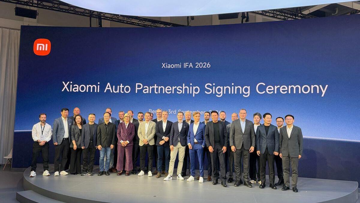 Xiaomi-Autos: Elektro-Offensive startet 2027 in Deutschland