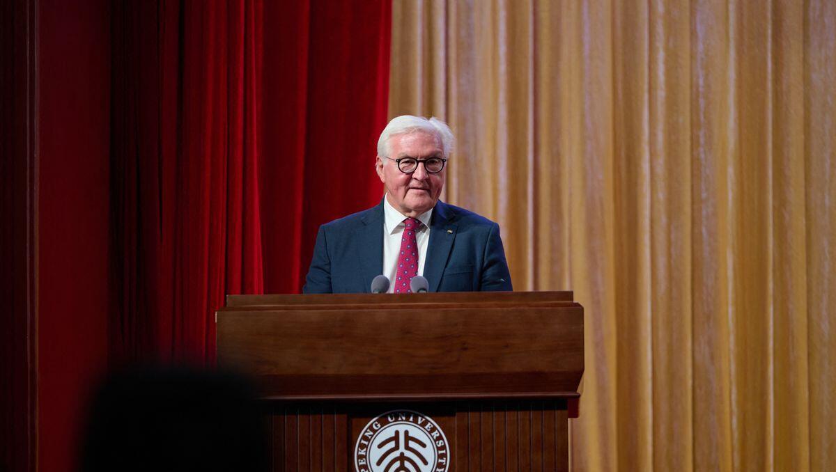 Steinmeier in China: Appell für Regeln, Frieden und freien Handel