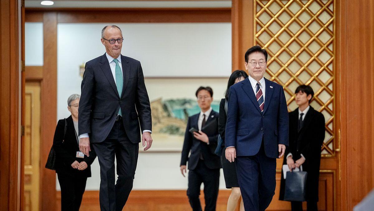 Merz warnt vor Nordkoreas Rolle im Ukraine-Krieg
