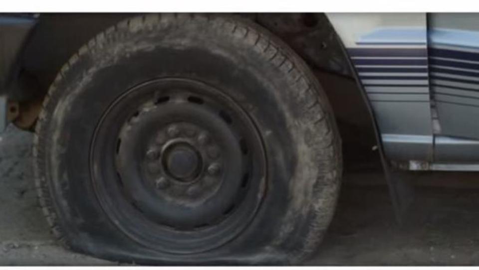 Nie mehr platte Reifen: Gummi repariert sich selbst