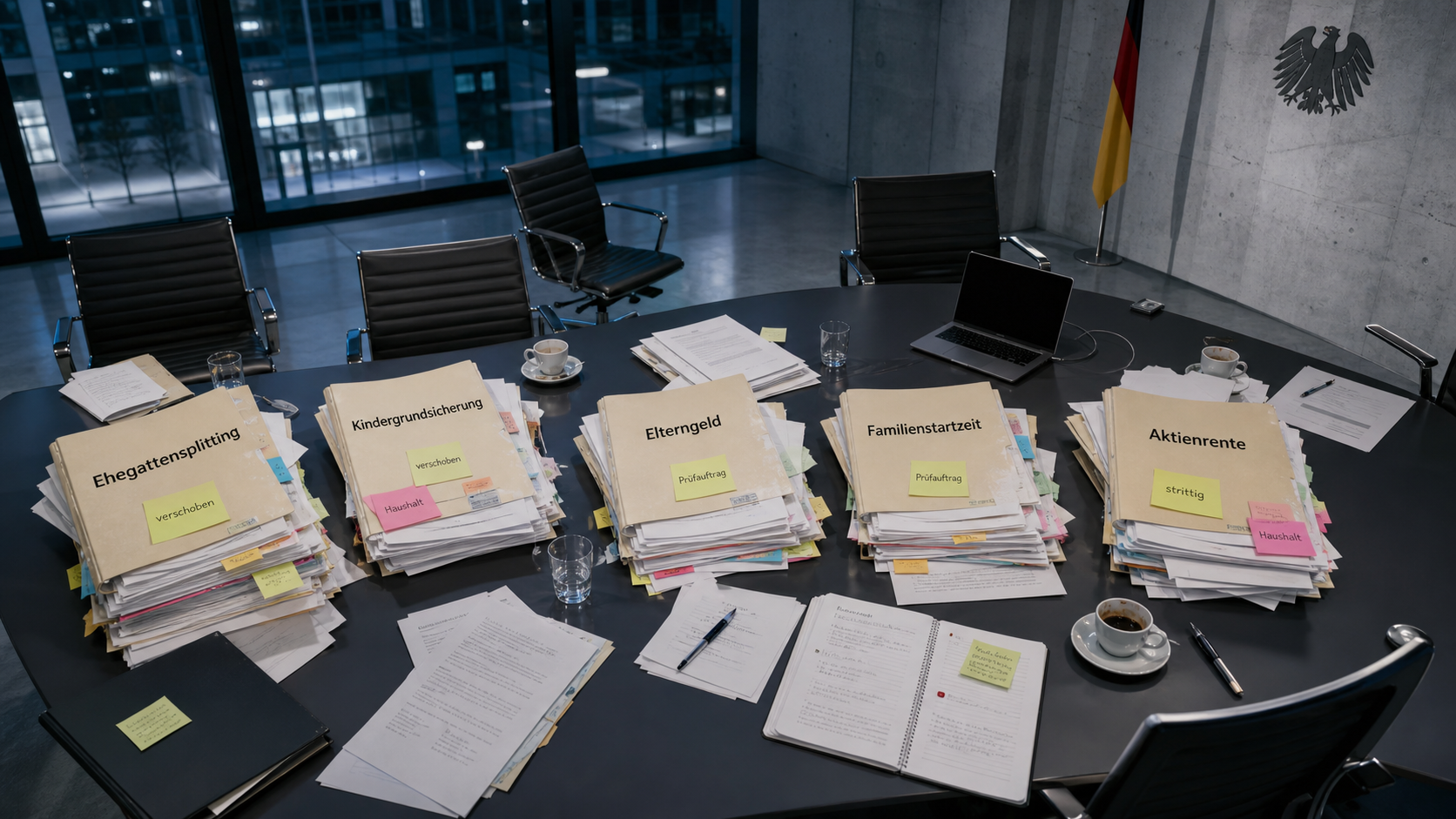 Fünf politische Dauerbaustellen: Was aus großen Reformversprechen wurde