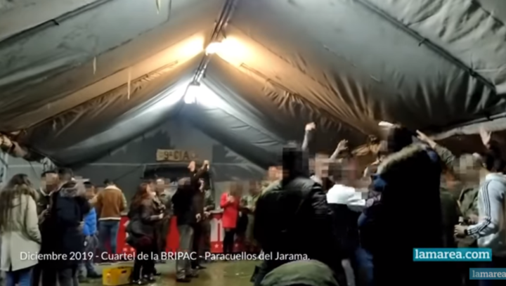 Spanien: Soldaten nach „Faschisten-Party“ auf Militärflugplatz festgenommen