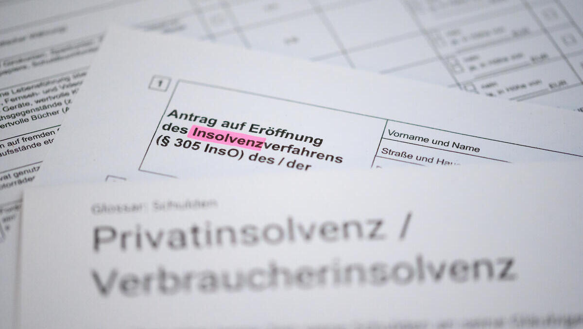 Privatinsolvenzen steigen weiter deutlich an – 2026 neuer Höchststand erwartet
