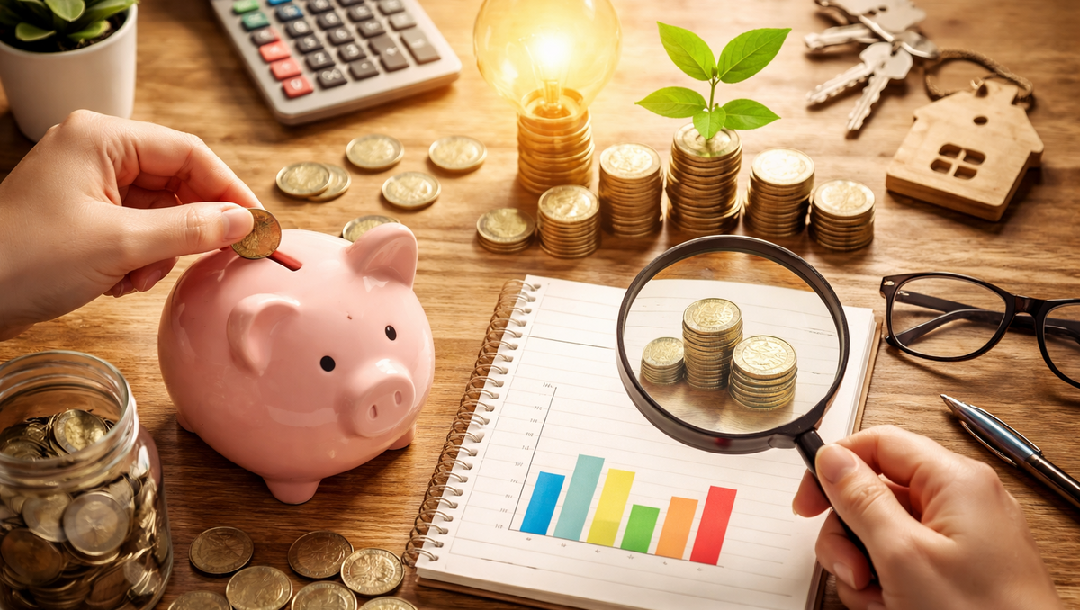 Privatökonomie verbessern: Warum viele Haushalte jeden Monat Geld verschenken