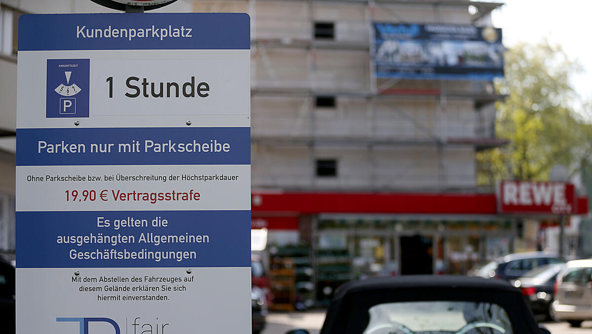 Verbraucherschützer warnen: Kritik an Parkplatzfirmen nimmt zu