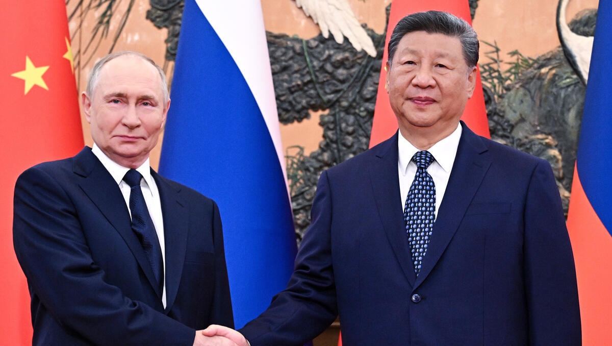 Putin in China: Xi stärkt Allianz mit Russland