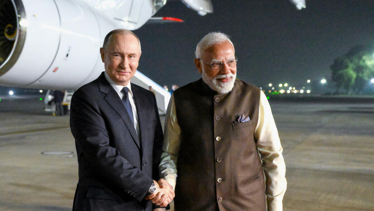 Analyse: Putins Besuch in Indien zeigt die gefesselten Hände des Kreml