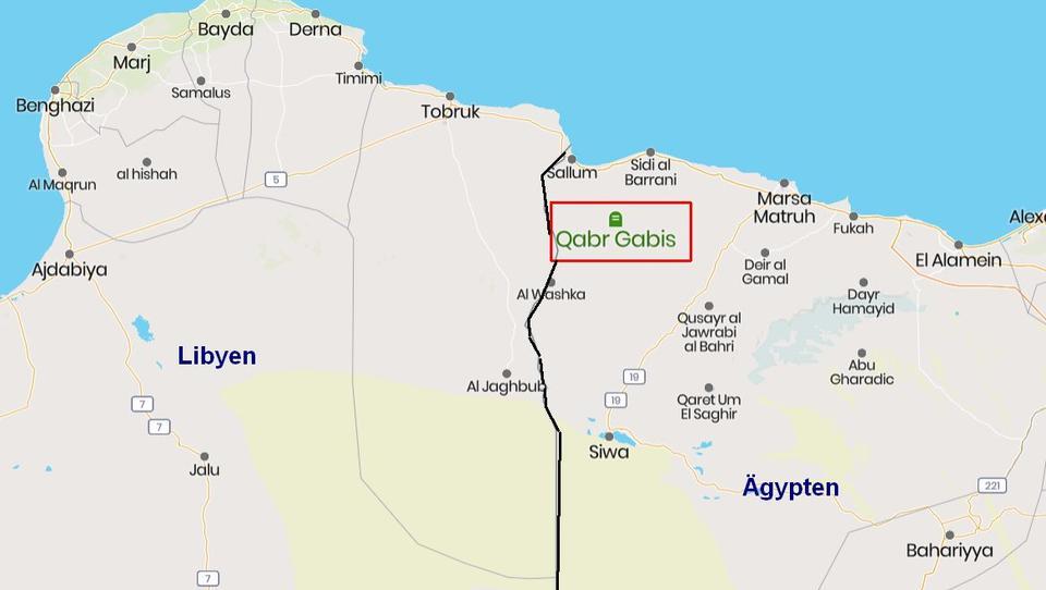 Mit scharfer Munition: Ägypten führt Militär-Manöver an Grenze zu Libyen durch