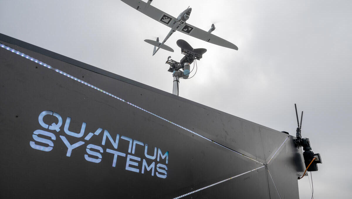 NATO-Ostflanke: Drohnenhersteller Quantum Systems unterstützt die Bundeswehr-Brigade in Litauen