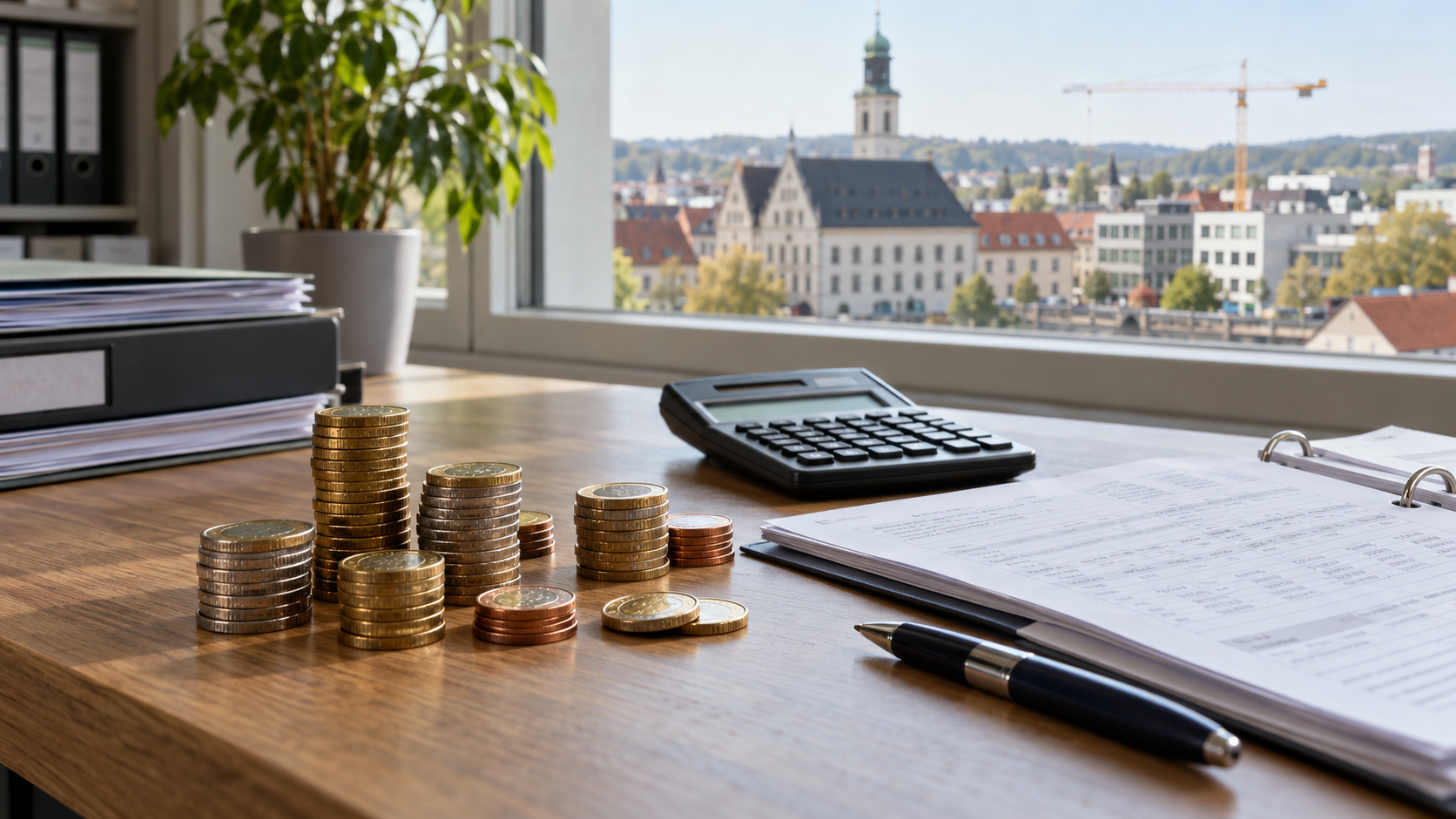 Gewerbesteuer auf Rekordhoch: Warum Kommunen trotzdem Milliarden fehlen
