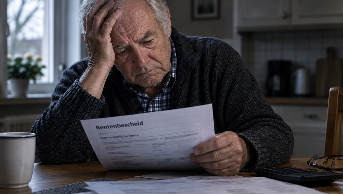 Rente 2026: Fast 2.000 Euro? Für die meisten ein Traum – 5 Zahlen zeigen die Realität