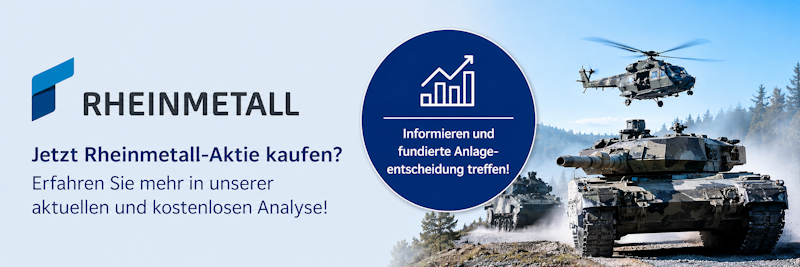 Rheinmetall-Aktie kaufen? Jetzt Rheinmetall-Analyse lesen!