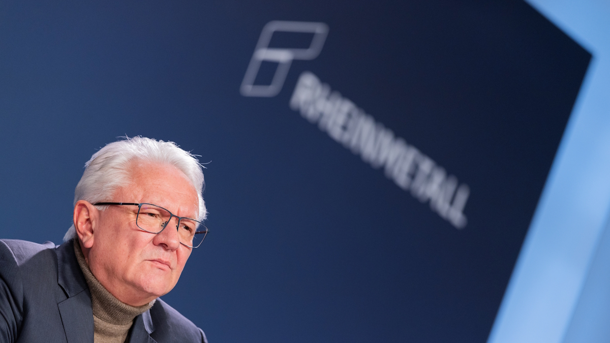 Rheinmetall-Aktie: Rekordaufträge reichen nicht mehr – Zweifel bei Anlegern bleiben