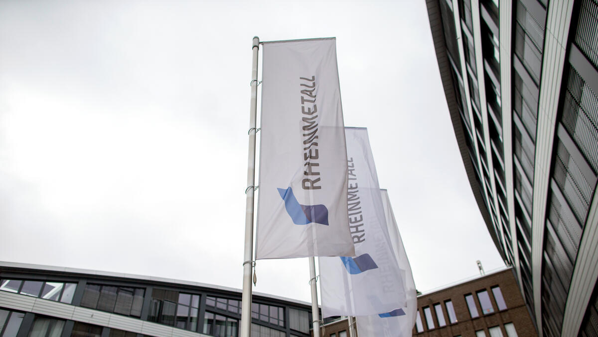 Rheinmetall-Aktie und andere Rüstungswerte schwach – Friedensgespräche belasten